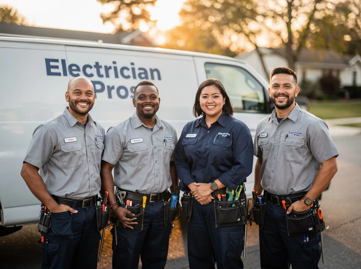Electrician company in Camden, TX